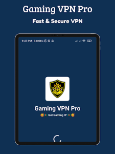 Gaming VPN Mod Apk