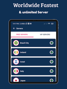 Gaming VPN Mod Apk