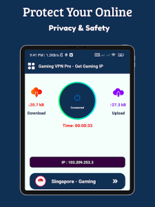 Gaming VPN Mod Apk