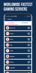 Gaming VPN Mod Apk