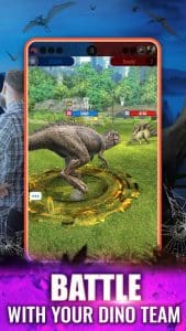 Jurassic World Alive Mod Apk