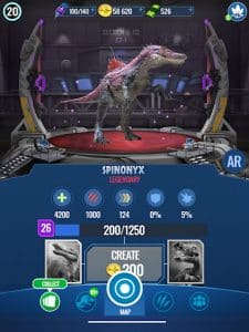 Jurassic World Alive Mod Apk