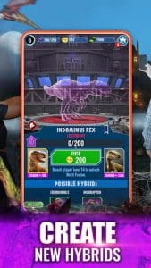 Jurassic World Alive Mod Apk