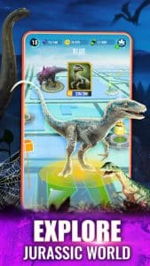 Jurassic World Alive Mod Apk