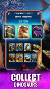 Jurassic World Alive Mod Apk