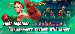 Street Fighter Duel Mod Apk