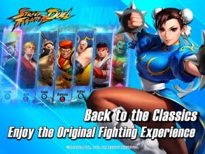 Street Fighter Duel Mod Apk