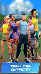 Tennis Clash Mod Apk