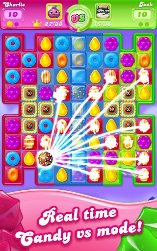 Candy Crush Jelly Saga Mod Apk