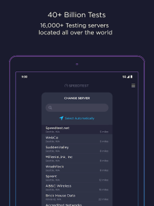 Speedtest 4.8.4 Mod Apk