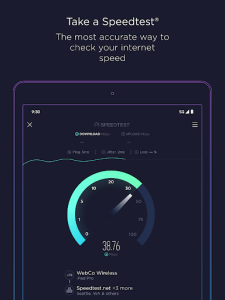 Speedtest 4.8.4 Mod Apk